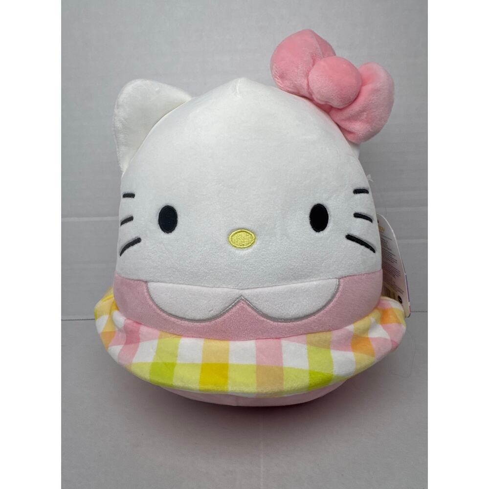 Hello Kitty Squishmallows 11in Easter Spring SANRIO stuffed toy